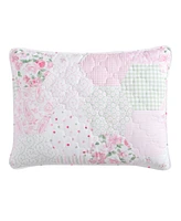 Laura Ashley Kids Ellyn Reversible 3 Piece Quilt Set, Full