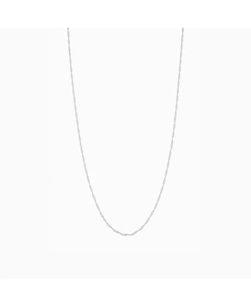 Ashley Basic Chain Necklace