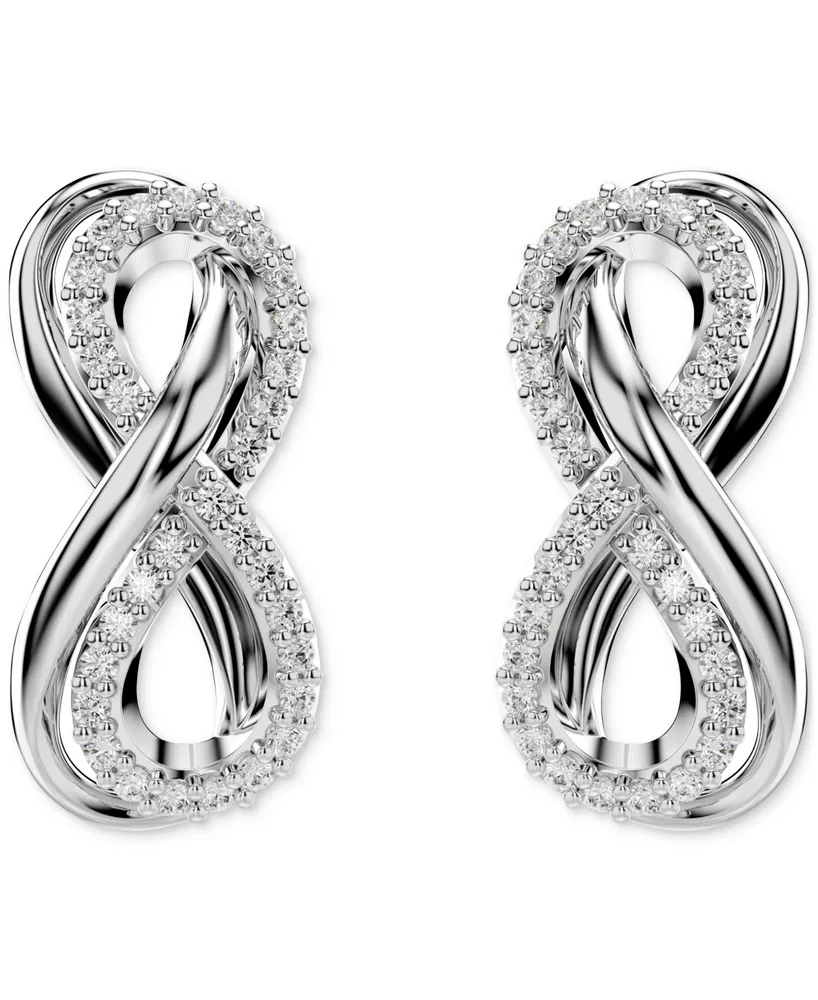 Swarovski Hyperbola Stud Earrings