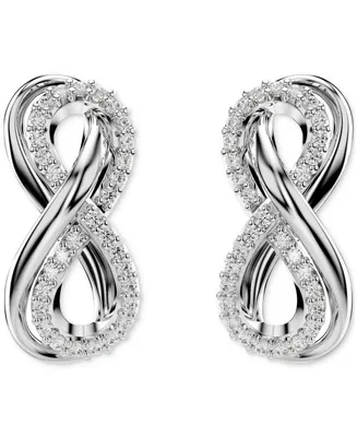 Swarovski Hyperbola Stud Earrings