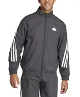 adidas Men's Future Icons Stripe Woven Track Jacket