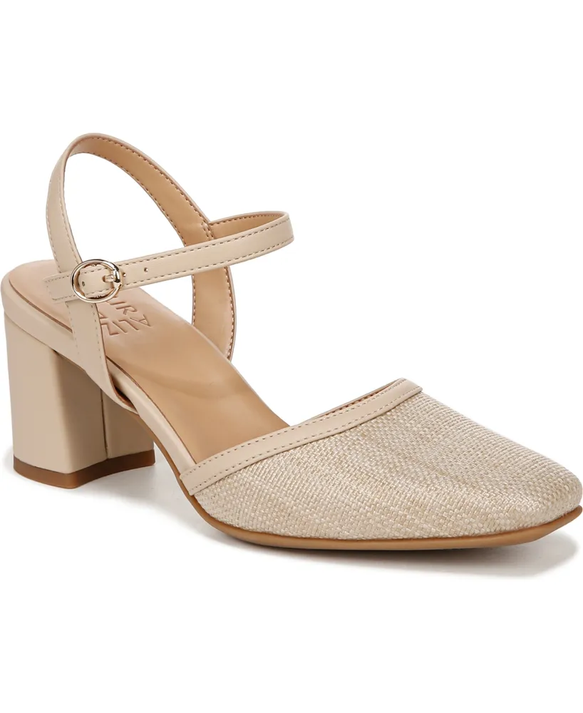 Naturalizer Wave Ankle Strap Pumps