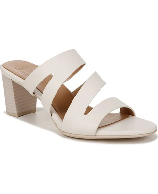 Naturalizer Beaming Mid-Heel Sandals