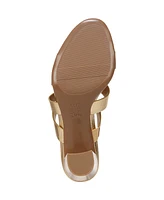 Naturalizer Beaming Mid-Heel Sandals