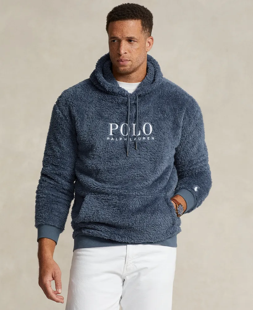 Polo Ralph Lauren Men's Big & Tall High-Pile Fleece Hoodie