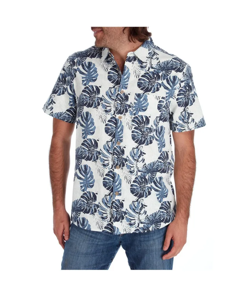 Px Clothing Men's Short Sleeve Floral Shirt