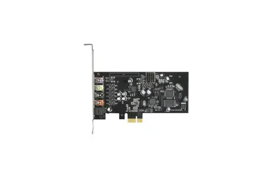 Asus Xonar Se 5.1 Channel 192 kHz 24-Bit High-Resolution 116dB Snr PCIe Gaming Sound Card with Windows 10 Compatibility
