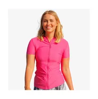 Calypsa Women's Full-Zip Adele Swim Top