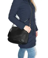 Ladies Leather Shoulder and Crossbody Bag