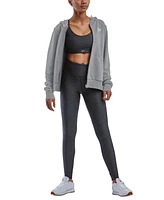 Reebok Women's French Terry Zip-Front Hoodie