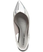 Madden Girl Deviin Pointed-Toe Slingback Flats