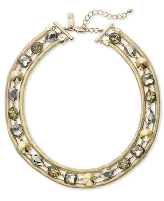 I.n.c. International Concepts Jewel All Around Necklace, 17" + 3" extender, Created for Macy's