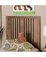 Baxton Studio Harena Modern and Contemporary Transitional Twin Size Finished Wood Headboard