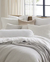 Dkny Pure Ribbed Jersey 3-Pc. Comforter Set