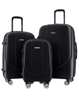 Traveler's Club Falkirk 3pc. Hardside Expandable Luggage Set