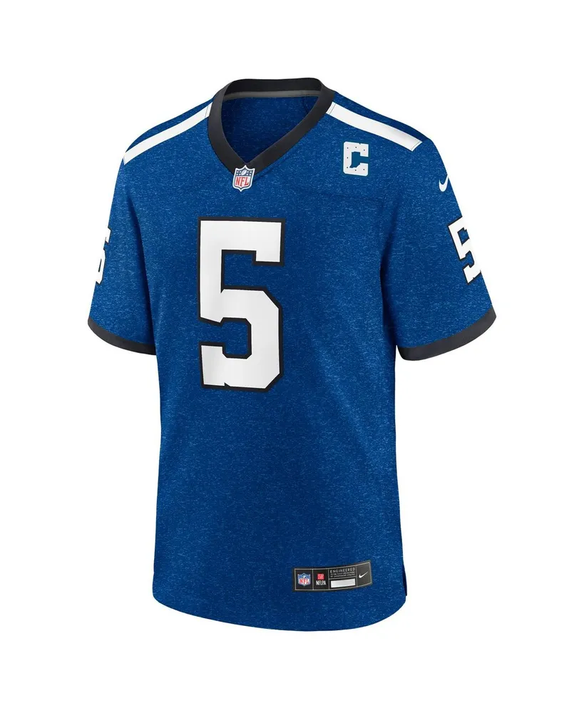 Men's Nike Anthony Richardson Royal Indianapolis Colts Indiana Nights Alternate Game Jersey