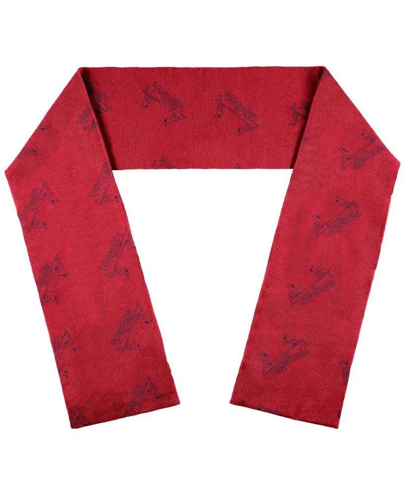 Women's Wear by Erin Andrews St. Louis Cardinals Team Wordmark Scarf