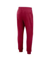 Men's Nike Burgundy Washington Commanders 2023 Sideline Club Jogger Pants