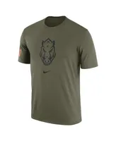 Men's Nike Olive Arkansas Razorbacks Military-Inspired Pack T-shirt