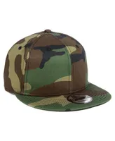 Men's New Era Camo Custom 9FIFTY Adjustable Hat