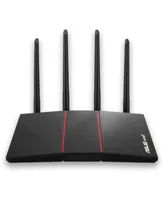 Asus Rt-AX55-black Wi-Fi 6 Gigabit Router, Black