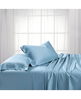 Viscose from Bamboo Cotton Hybrid Sheet Set, Split King