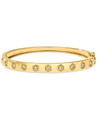 Le Vian Nude Diamond Bangle Bracelet (1 ct. t.w.) in 14k Gold (Also Available in Rose Gold or White Gold)
