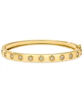 Le Vian Nude Diamond Bangle Bracelet (1 ct. t.w.) 14k Gold (Also Available Rose or White Gold)
