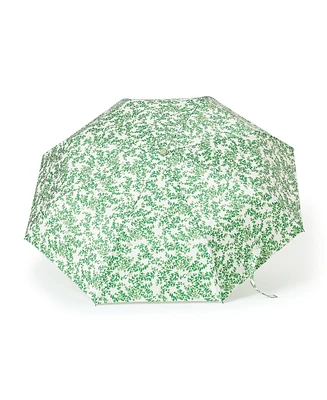 Macy's Flower Show Auto Folding Umbrella, Created for Macy's