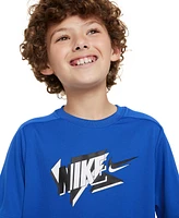 Nike Big Boys Multi Dri-fit Short-Sleeved T-Shirt