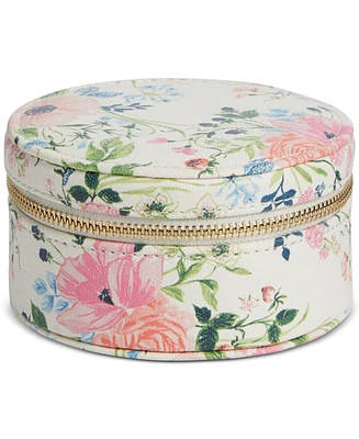 Macy's Flower Show Round Jewelry Box, Created for