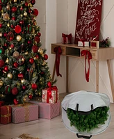 Northlight 36" Multi-Seasonal Wreath Storage Bag