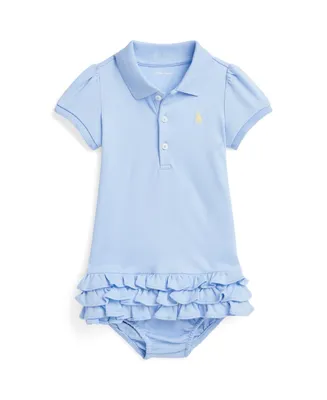 Polo Ralph Lauren Baby Girls Soft Cotton Dress