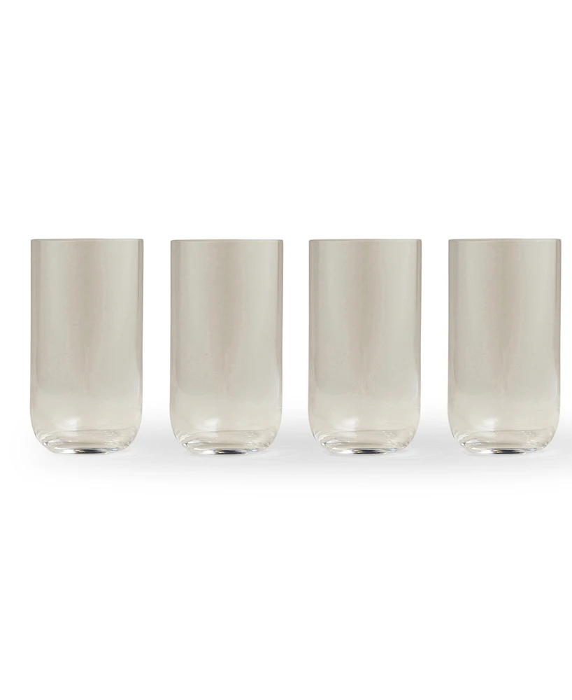 Year & Day Plain Tall Glasses, Set of 4