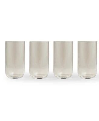 Year & Day Plain Tall Glasses, Set of 4