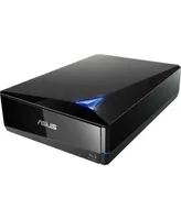 Asus Bw-16D1X-u Bluray Drive 16x Writing Speed Usb 3.0 for Both Mac & Pc Optical Drive