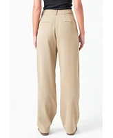 Women's Wide Leg High Waisted Trouser