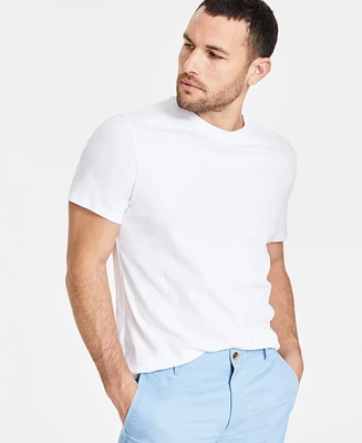 I.n.c. International Concepts Men's Regular-Fit Solid Crewneck T-Shirt, Created for Macy's