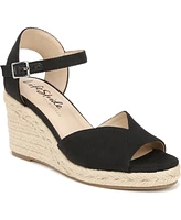 LifeStride Women's Tess Espadrille Wedge Sandals