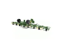 Bruder 1/16 Krone Trailed Rotary Tedder With Running Gear