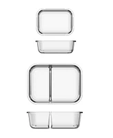 Bentgo Leak-Resistant 8-Piece Glass Meal Prep Set