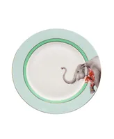 Yvonne Ellen Animal Dinner Plates, Set of 4