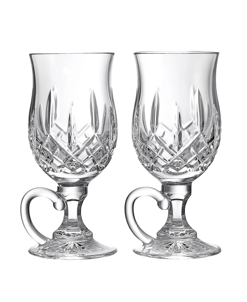 Lismore Irish Coffee Set, 2 Pieces, 8 Oz