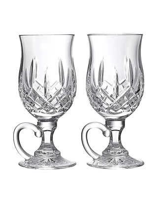 Lismore Irish Coffee Set, 2 Pieces, 8 Oz