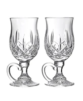 Lismore Irish Coffee Set, 2 Pieces, 8 Oz