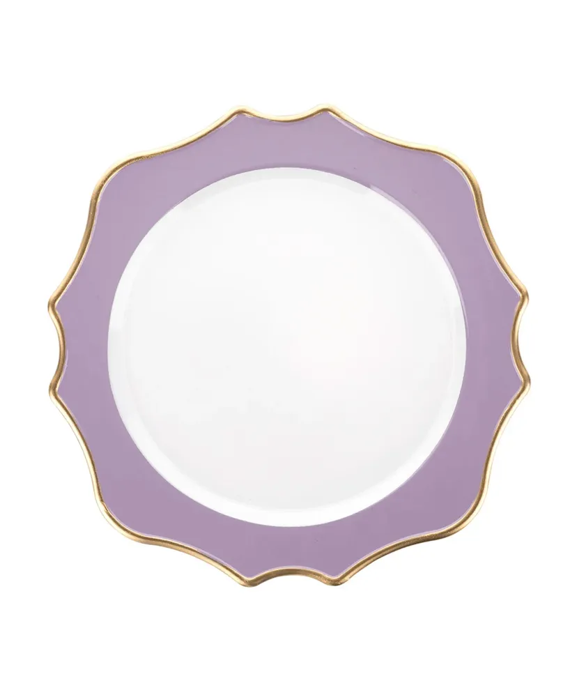 American Atelier Serveware Porcelain Charger Plate 13" D