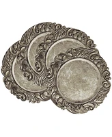 American Atelier Serveware Cantera Charger Plates Set of 4