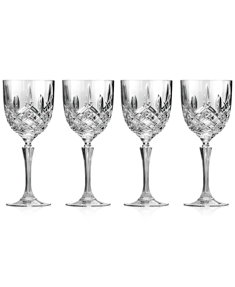 Marquis Markham Wine Glasses, Set of 4