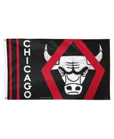 Wincraft Chicago Bulls 2023/24 City Edition One-Sided 3' x 5' Deluxe Flag