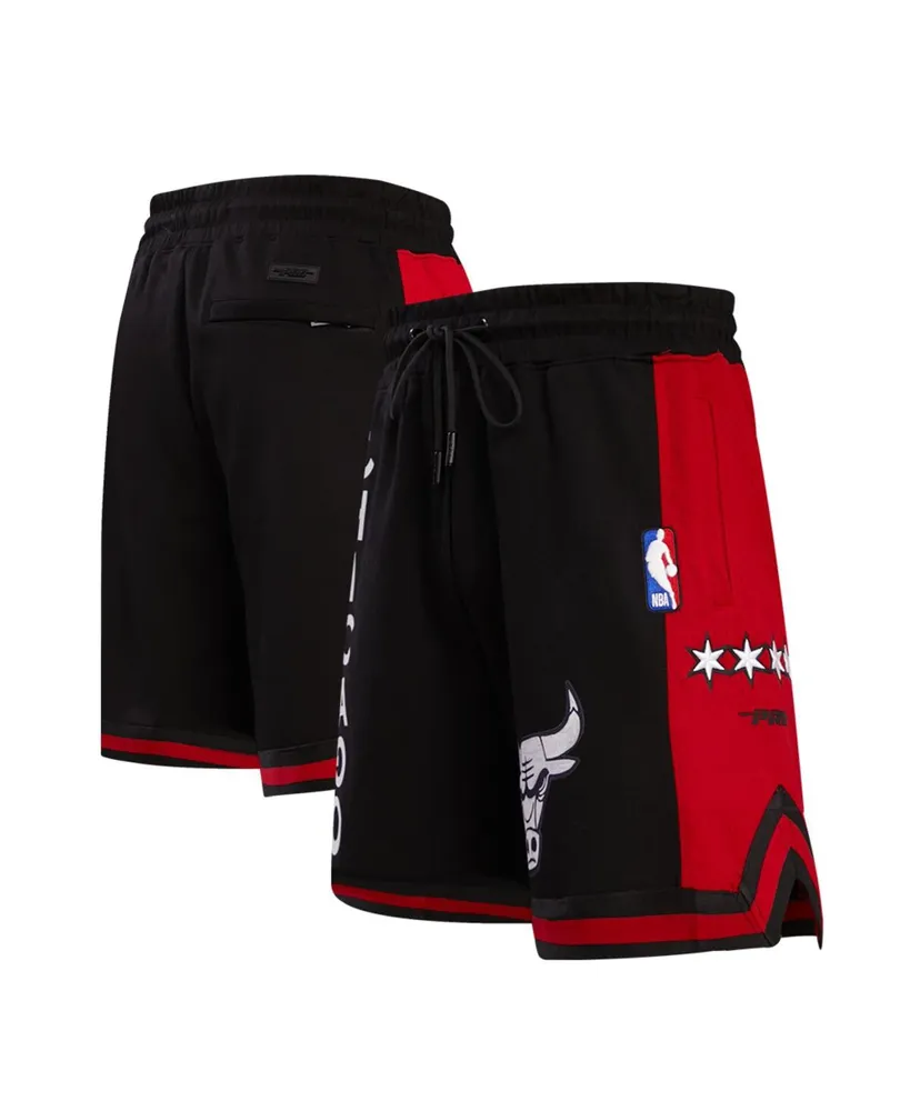 Men's Pro Standard Black Chicago Bulls 2023/24 City Edition Dk Shorts